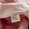 Cosy Club Washed Cotton Sheet Set Pink Brown Double