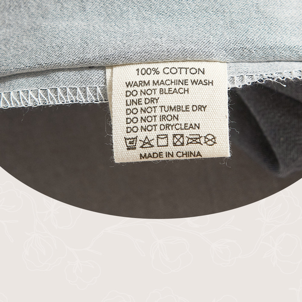 Luxurious Two-Tone King Cotton Sheet Set - Charcoal and Ocean Blue