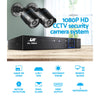 UL Tech 1080P 4 Channel CCTV Security Camera