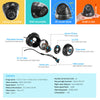 UL-tech CCTV Security Home Camera System DVR 1080P Day Night 2MP IP 4 Dome Cameras 1TB Hard disk