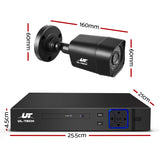 UL-Tech 8-Channel 1080P HD CCTV Security System with 2TB Storage and 8 Cameras - Front View