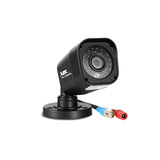 UL-Tech 8-Channel 1080P HD CCTV Security System with 2TB Storage and 8 Cameras - Side View