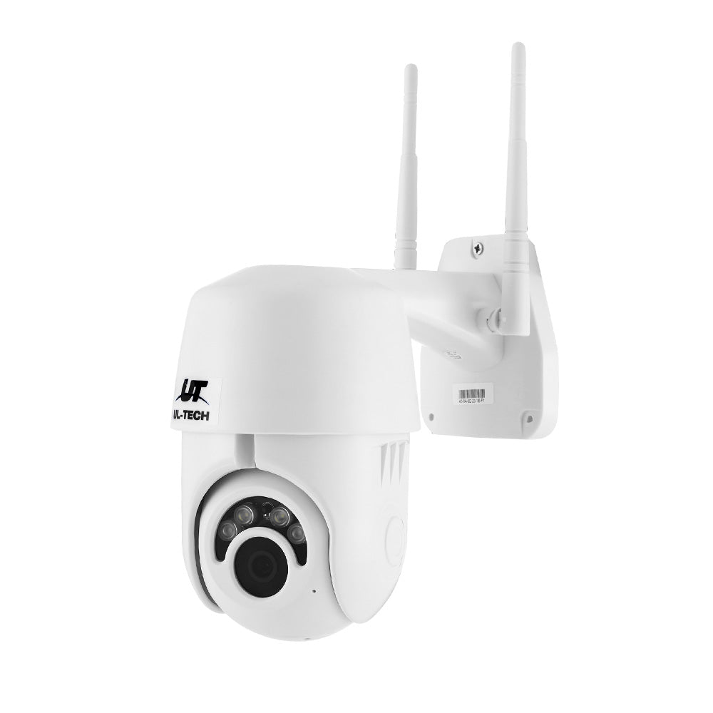 Advanced UL-Tech 1080P Wireless Outdoor IP Camera with Night Vision and PTZ Functionality