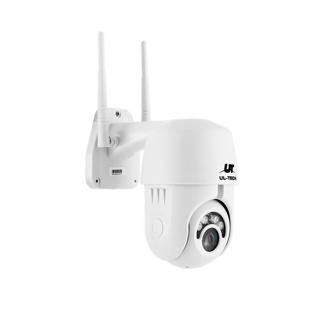 Advanced UL-Tech 1080P Wireless Outdoor IP Camera with Night Vision and PTZ Functionality