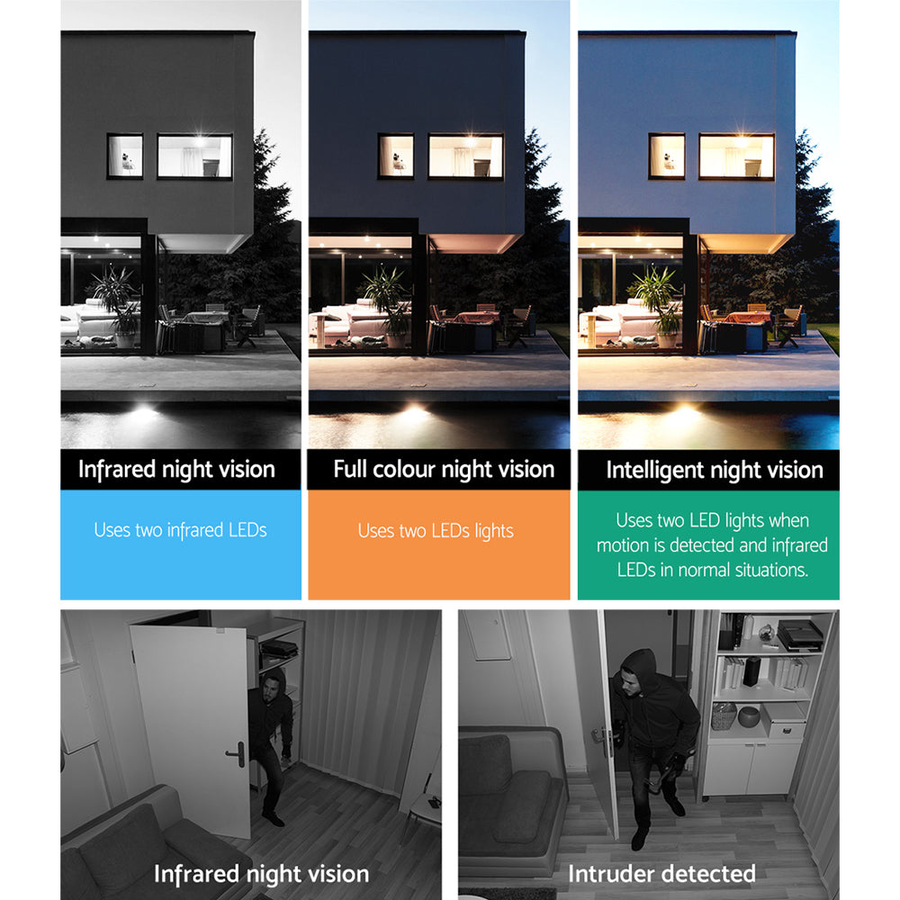 Advanced UL-Tech 1080P Wireless Outdoor IP Camera with Night Vision and PTZ Functionality