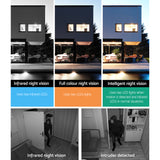 Advanced UL-Tech 1080P Wireless Outdoor IP Camera with Night Vision and PTZ Functionality - Rear View