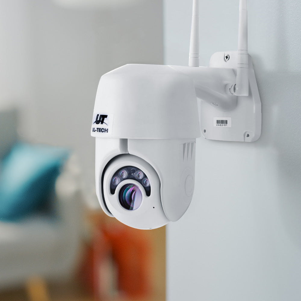 Advanced UL-Tech 1080P Wireless Outdoor IP Camera with Night Vision and PTZ Functionality
