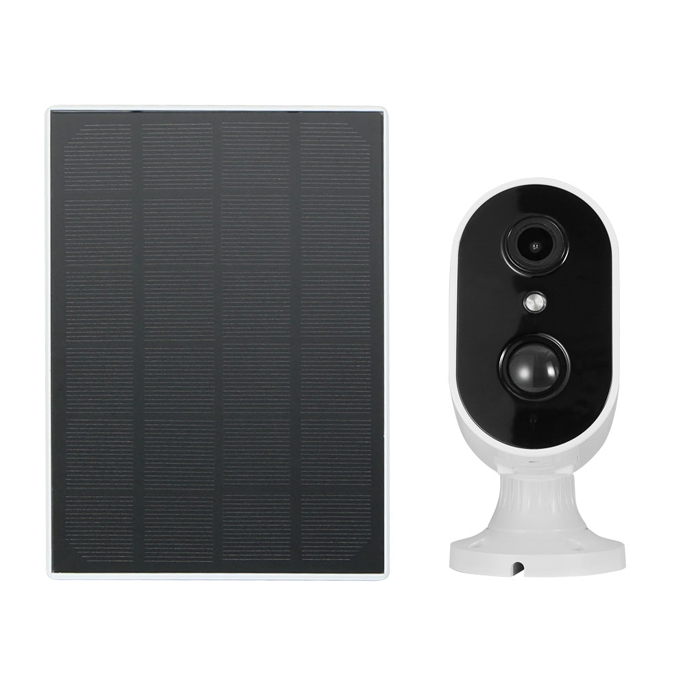 UL-Tech 1080P Rechargeable Outdoor Solar Security Camera with Wireless Connectivity