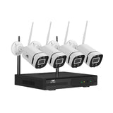 UL-Tech 3MP Wireless Home Security Camera System with 8-Channel WiFi NVR and Enhanced Night Vision - Front View