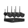 UL-TECH 3MP 8CH NVR Wireless 4 Security Cameras Set