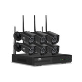 UL-TECH 1080P Wireless Security Camera System with 6 HD Cameras and 8-Channel NVR