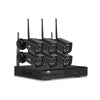 UL-TECH 1080P 8CH NVR Wireless 6 Security Cameras Set