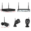 UL-TECH 1080P 8CH NVR Wireless 6 Security Cameras Set