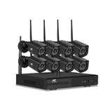 UL-TECH 3MP Wireless 8-Channel Security Camera System with NVR and Remote Access