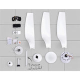 Devanti 52'' Smart Ceiling Fan with Remote Control and LED Light - Energy Efficient DC Motor - Close-Up Angle