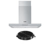 Comfee Rangehood 600mm Stainless Steel Kitchen Canopy With 2 PCS Filter Replacement