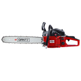 Giantz 52cc Heavy-Duty E-Start Chainsaw with 20