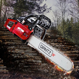 Giantz 52cc Heavy-Duty E-Start Chainsaw with 20