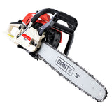 Giantz 75CC Commercial Grade E-Start Chainsaw with 18