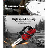 25cc Oregon Petrol Chainsaw with 10