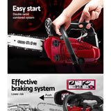 25cc Oregon Petrol Chainsaw with 10