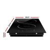 Induction Cooktop Electric Ceramic Glass Cook Top Kitchen Cooker 30cm