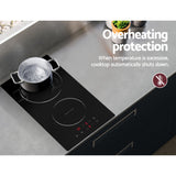 30cm Electric Induction Cooktop with Touch Control and Safety Features