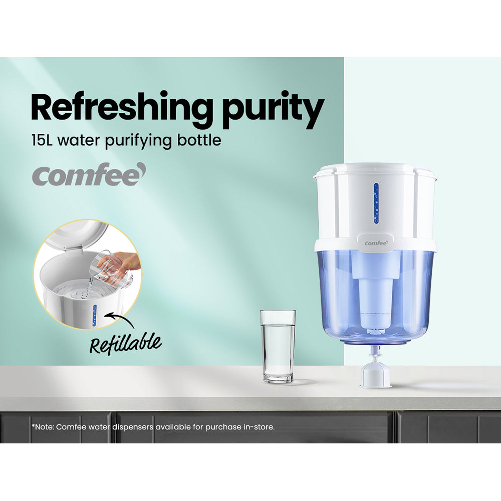Comfee 15L Water Purifier Dispenser with Advanced Filtration System