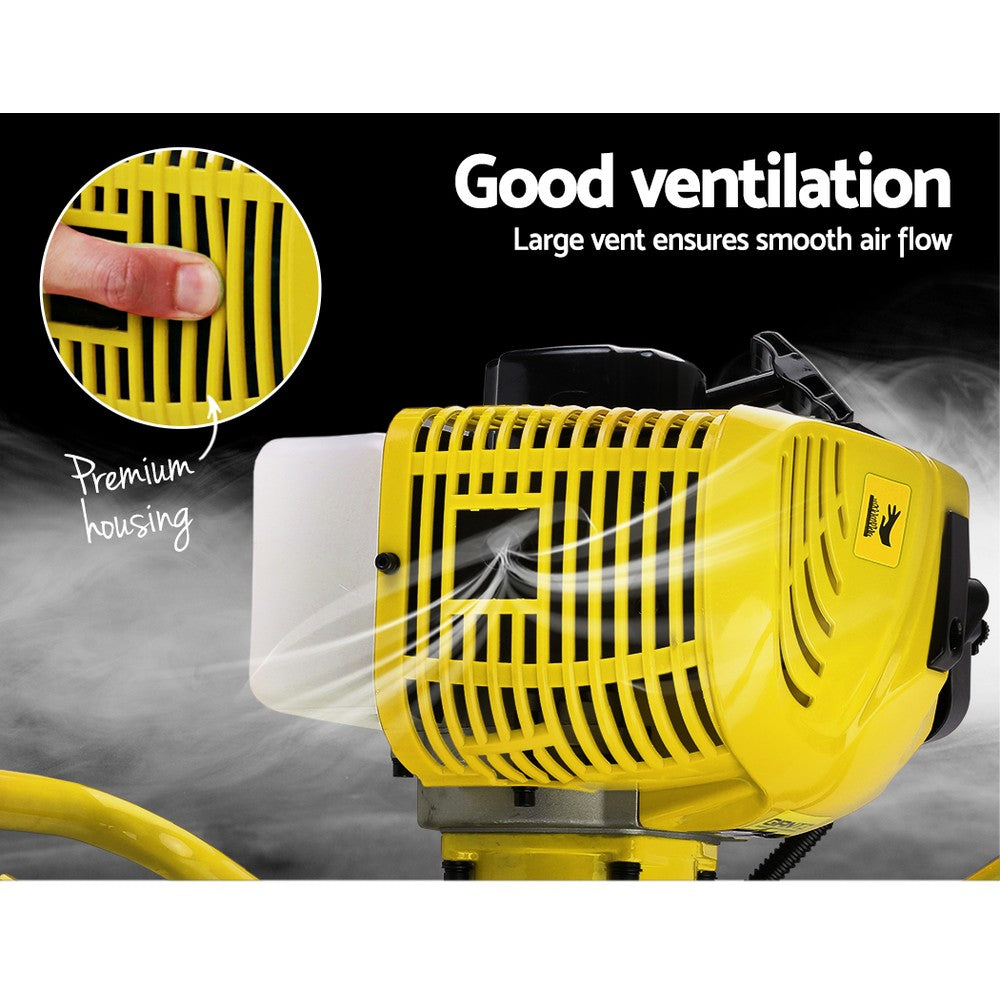 80CC Petrol Engine Post Hole Digger - Powerful Earth Auger Motor