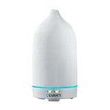 Devanti Ultrasonic Ceramic Aroma Diffuser - 4-in-1 Humidifier, Purifier, Night Light with 7-Color LED - Side View