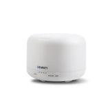 Devanti 500ml Multifunctional Aroma Diffuser - White - 45-Degree Angle