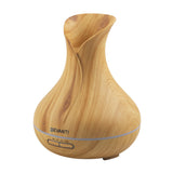 Devanti Wi-Fi Aroma Diffuser & Humidifier with 7-Color Night Light - Side View