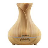 Devanti Wi-Fi Aroma Diffuser & Humidifier with 7-Color Night Light - 45-Degree Angle
