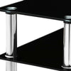 Artiss Entry Hall Console Table - Black & Silver
