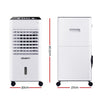 Devanti Evaporative Air Cooler Conditioner Portable 6L Cooling Fan Humidifier