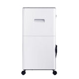 Portable 4-in-1 Evaporative Air Cooler and Humidifier with 6L Water Tank - Low Angle