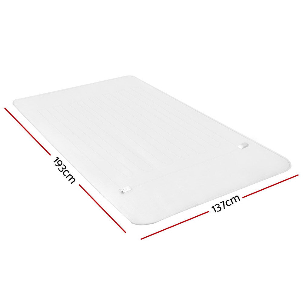 Giselle Bedding Double Electric Blanket with Detachable Controller and Overheat Protection