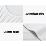 Giselle Bedding Double Electric Blanket with Detachable Controller and Overheat Protection - 45-Degree Angle