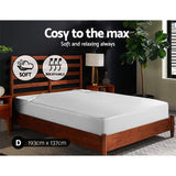 Giselle Bedding Double Electric Blanket with Detachable Controller and Overheat Protection - Close-Up Angle