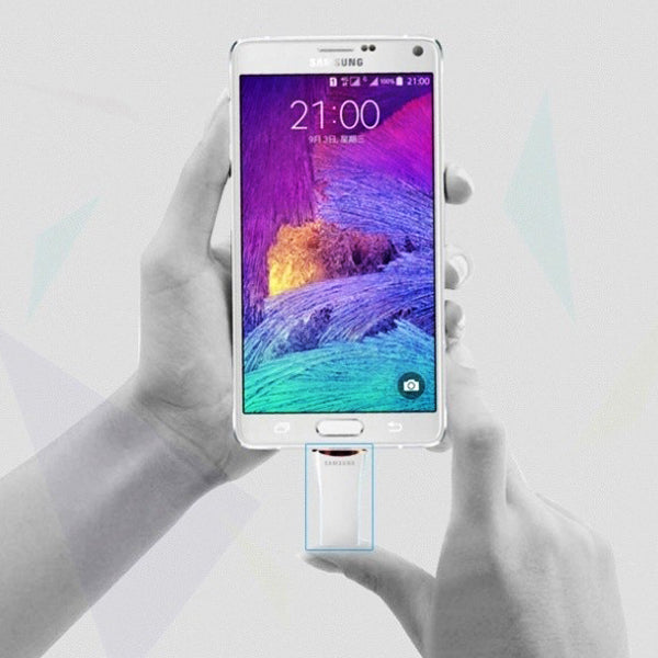 Samsung 64GB Micro SDXC UHS-I OTG 3-in-1 USB Card Reader for Android and PC