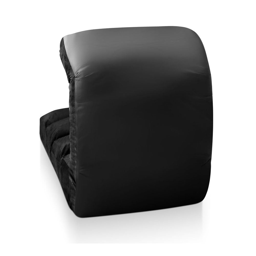Artiss Multi-Position Adjustable Sofa Bed - Black