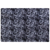 Artiss Luxurious Shaggy Gradient Rug 160 x 230 cm for Bedroom and Living Room Décor - Front View