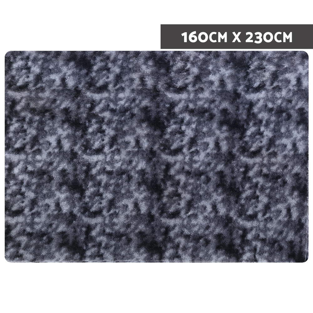 Artiss Luxurious Shaggy Gradient Rug 160 x 230 cm for Bedroom and Living Room Décor