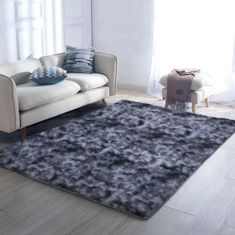 Artiss Luxurious Shaggy Gradient Rug 160 x 230 cm for Bedroom and Living Room Décor