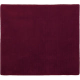 Burgundy Luxe Plush Shag Area Carpet - Spacious 200x230cm Non-Slip Floor Mat
