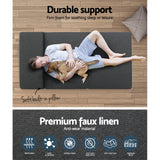 Convertible Folding Foam Mattress for Versatile Bedding Solutions - Low Angle