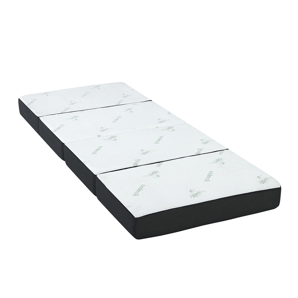 Giselle Bedding Tri-Fold Portable Foam Mattress - Versatile Folding Floor Bed (180cm)