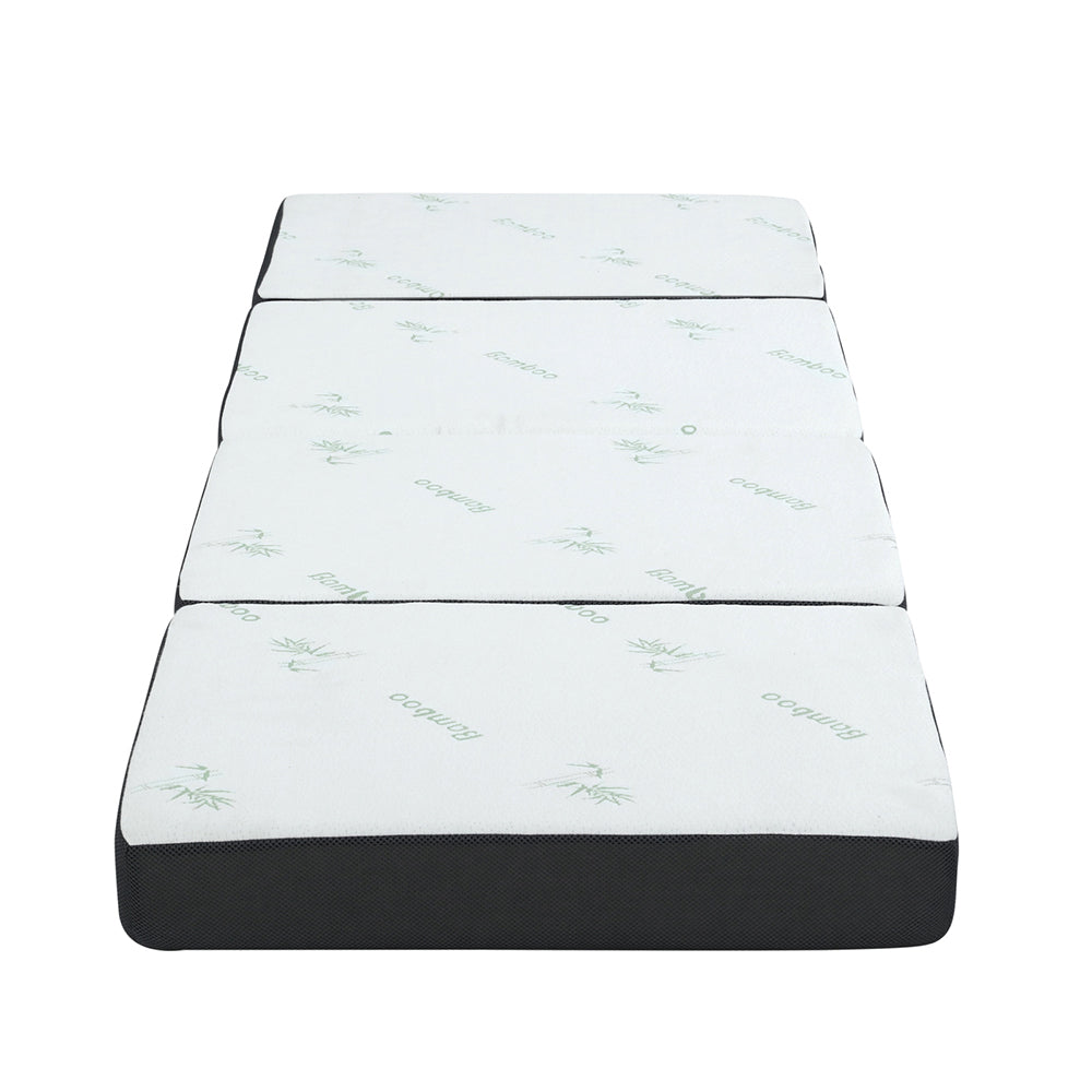 Giselle Bedding Tri-Fold Portable Foam Mattress - Versatile Folding Floor Bed (180cm)