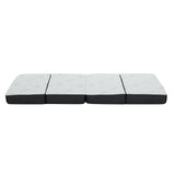 Giselle Bedding Tri-Fold Portable Foam Mattress - Versatile Folding Floor Bed (180cm) - 45-Degree Angle
