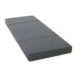 Giselle Bedding Portable Folding Foam Mattress for Versatile Sleeping and Seating Solutions - Front View